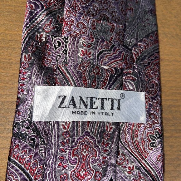 Zanetti Men's Tie - Picture 2 of 4